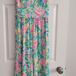 Lilly Pulitzer Colorful Floral Dress